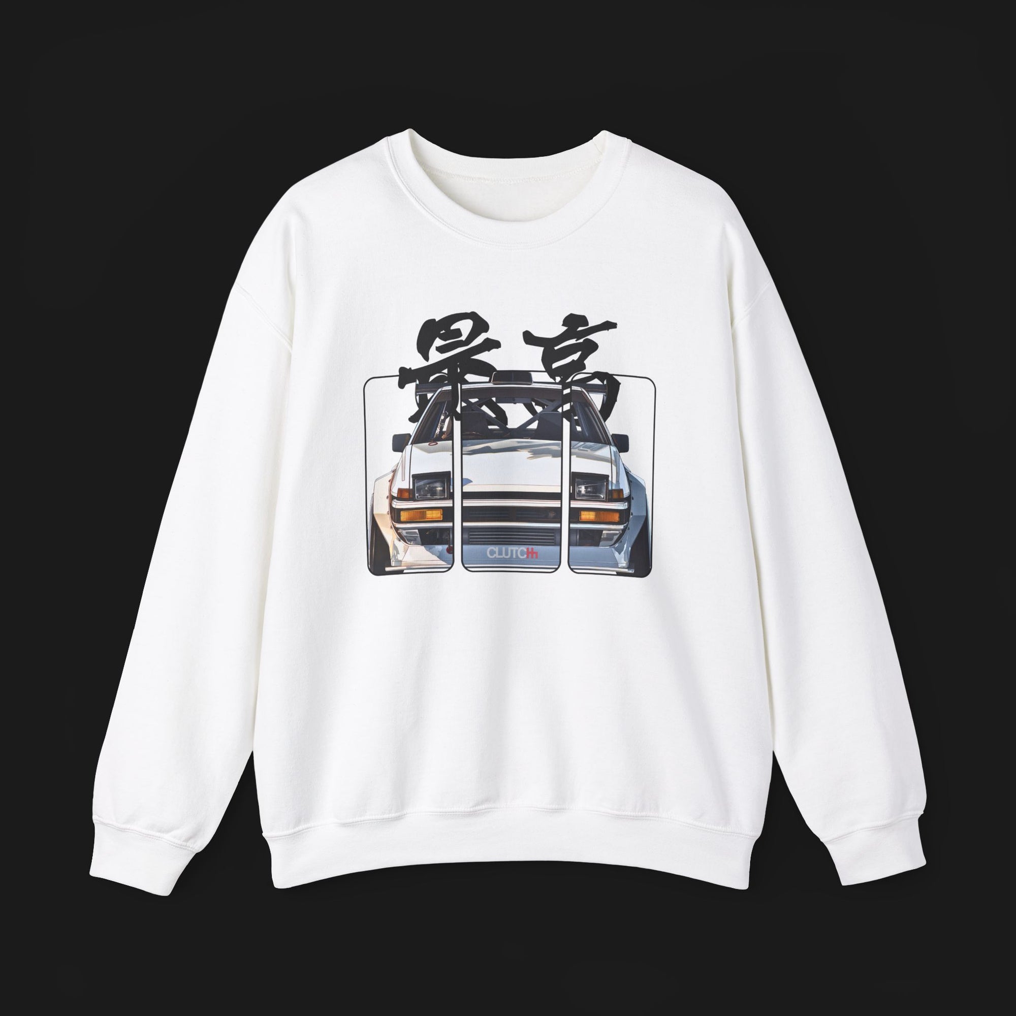 AE86 Automotive Graphic Crewneck | Mens & Womens (Unisex) Sweater