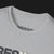 Fresh Air Turbo Automotive Graphic T-Shirt – sport grey tee collar featuring a bold turbocharger design with "Fresh Air" text. Perfect gift for car enthusiasts and turbo fans.