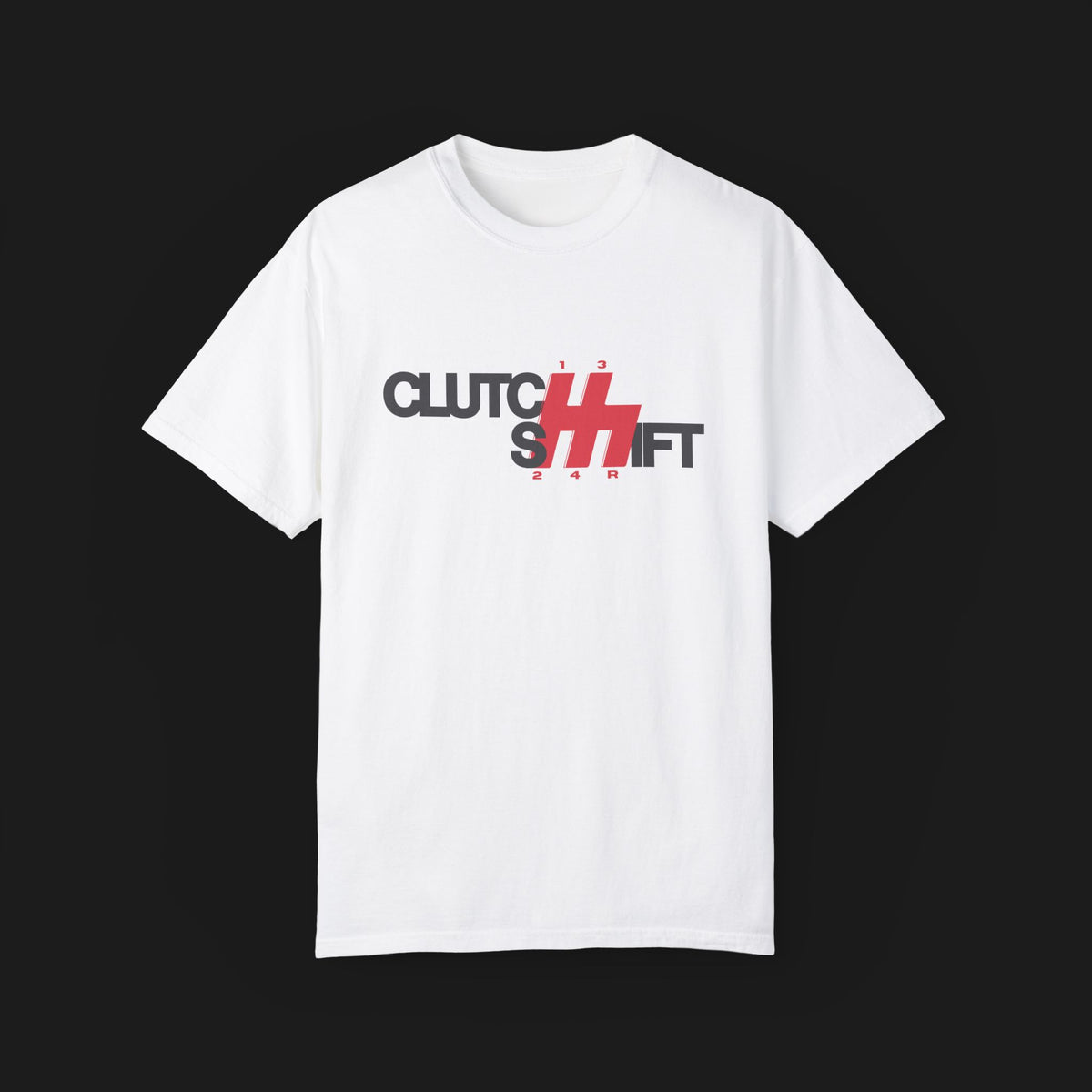 Clutch Shift Automotive Graphic T-Shirt | Mens &amp; Womens (Unisex)