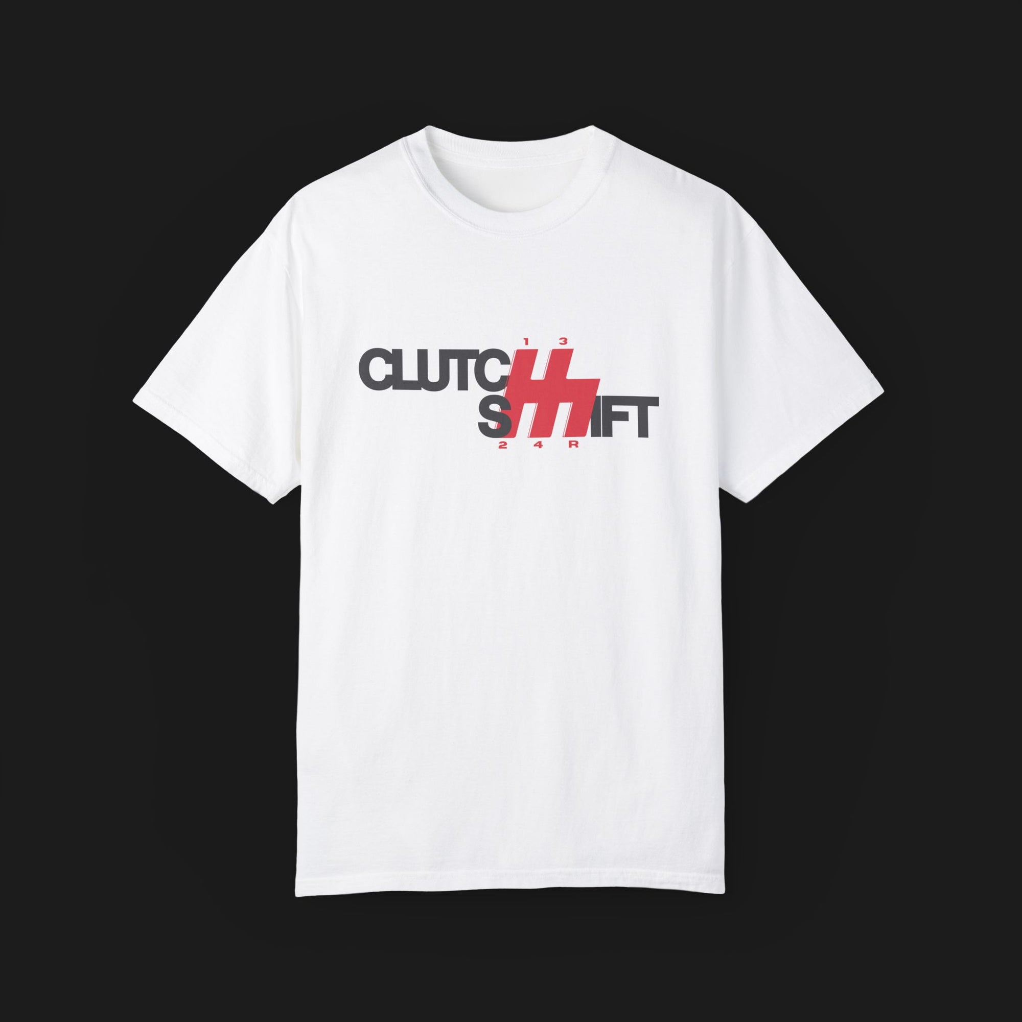 Clutch Shift Automotive Graphic T-Shirt | Mens & Womens (Unisex)