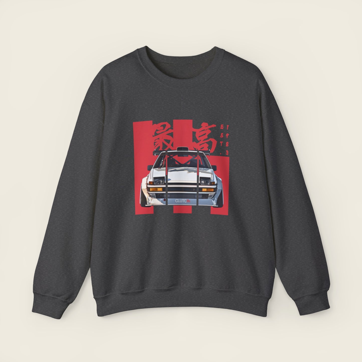 Supreme 86 Culture Sweater | ClutchCloth Auto Apparel