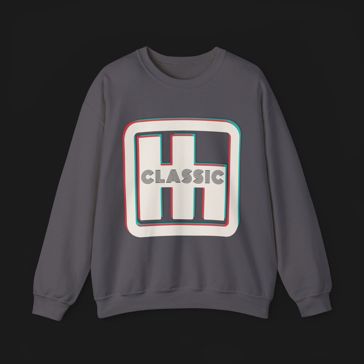 Clutch Classic Automotive Graphic Crewneck | Mens &amp; Womens (Unisex) Sweater