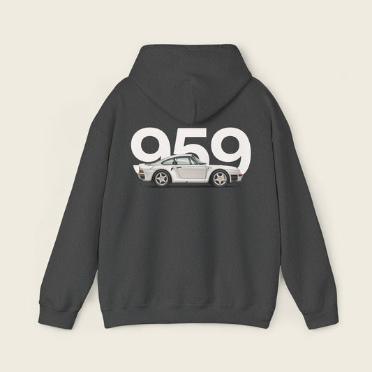 959 Classic Hoodie | Clutchcloth Auto Apparel