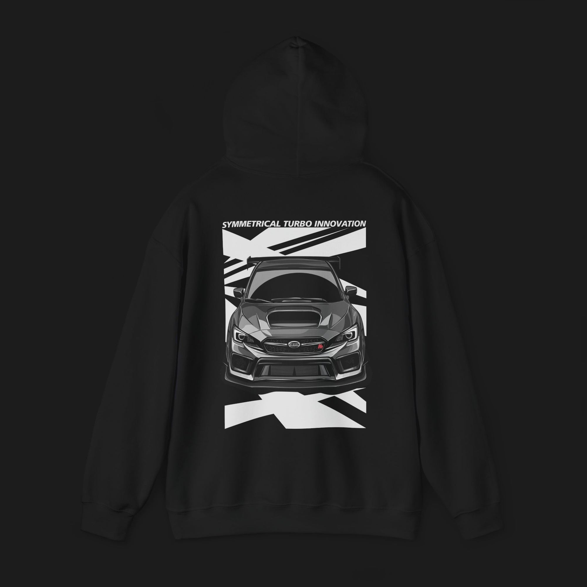 Gravel Goblin Unisex Heavy Blend Hoodie | Perfect for Car Enthusiasts & Automotive Fans