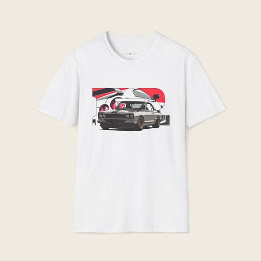 1970 2000GT-R Fuji Speedway Heritage Shirt | ClutchCloth Auto Apparel