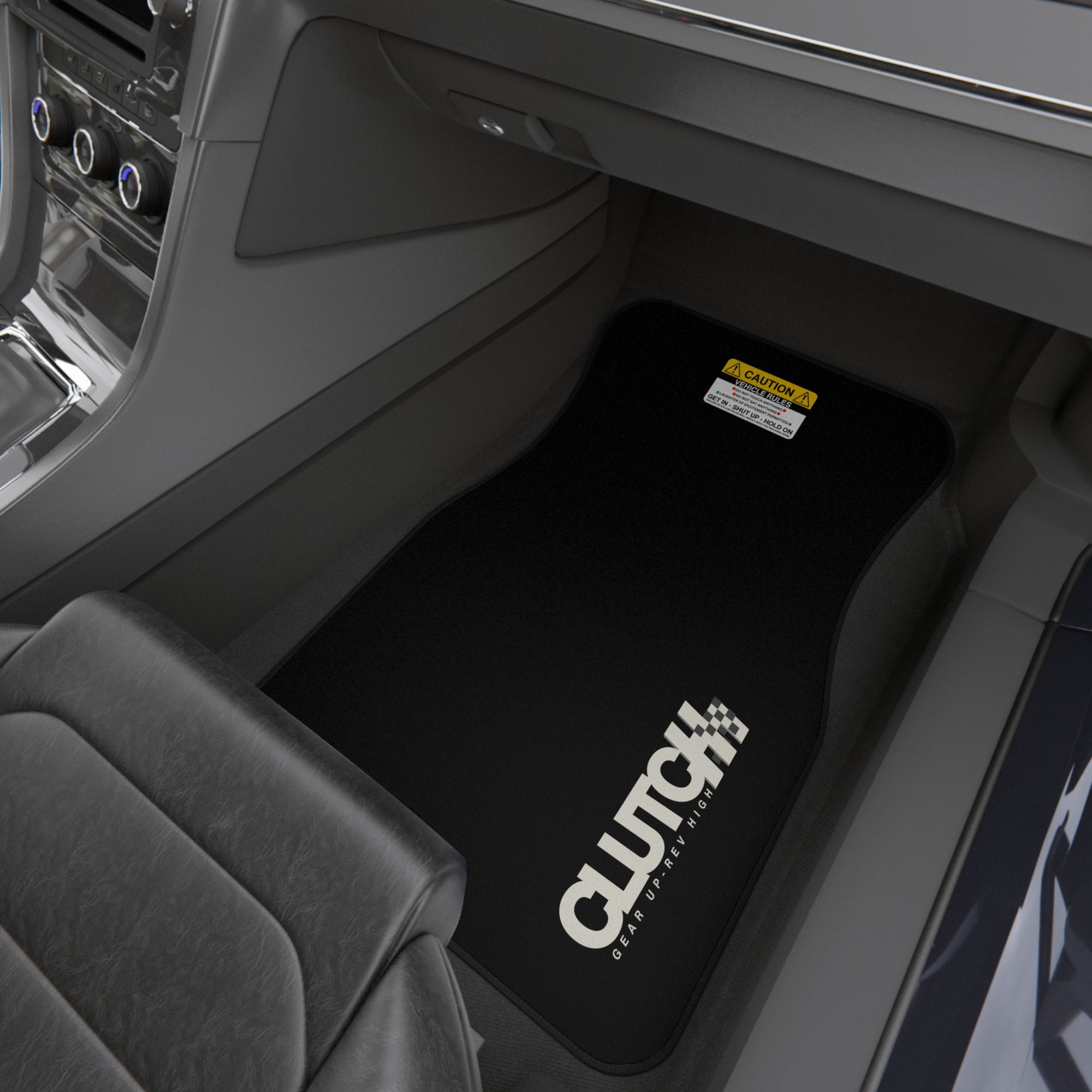 Clutch Car Mat Set