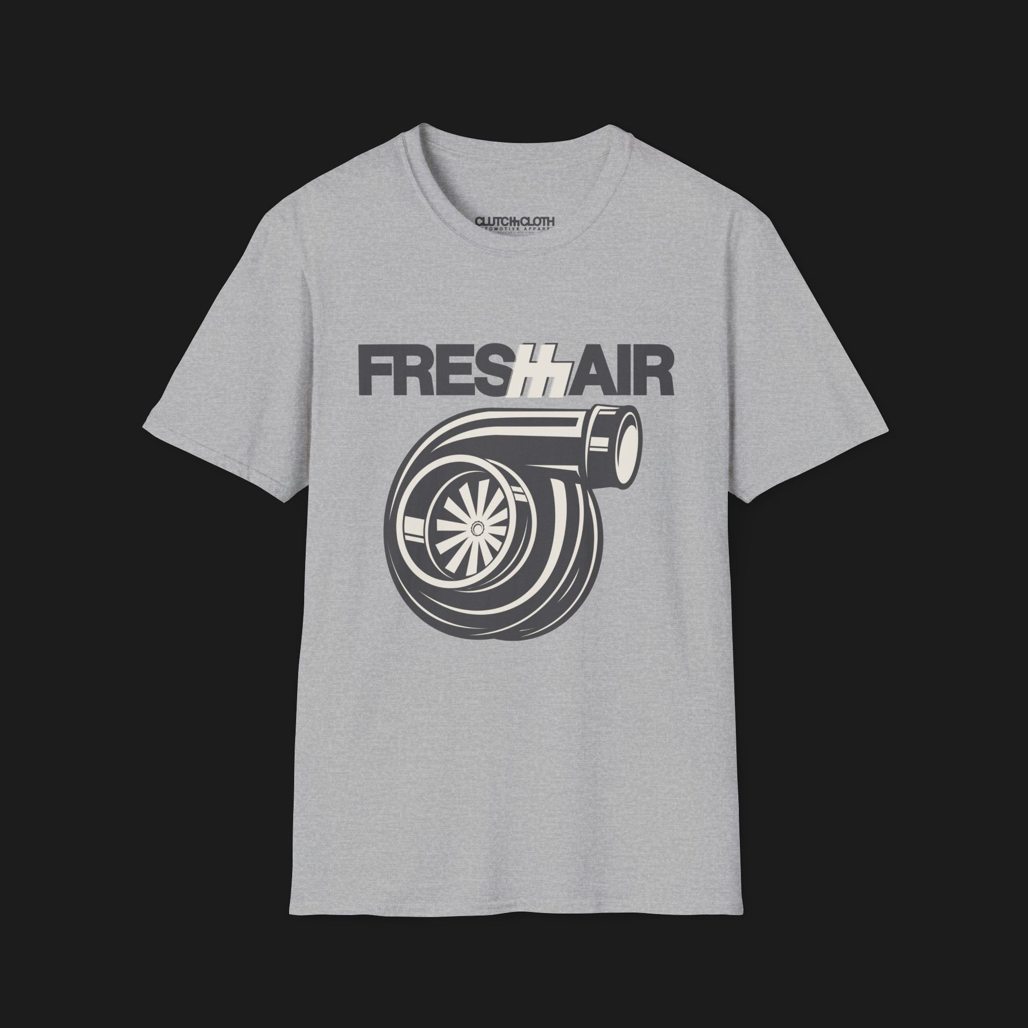 Fresh Air Turbo Automotive Graphic T-Shirt | Mens & Womens (Unisex)