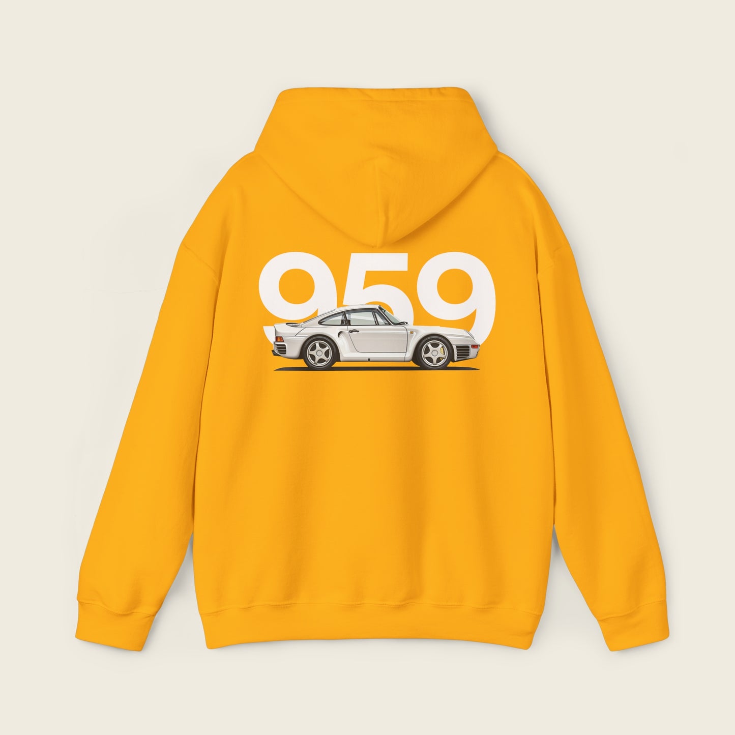 959 Classic Hoodie | Clutchcloth Auto Apparel