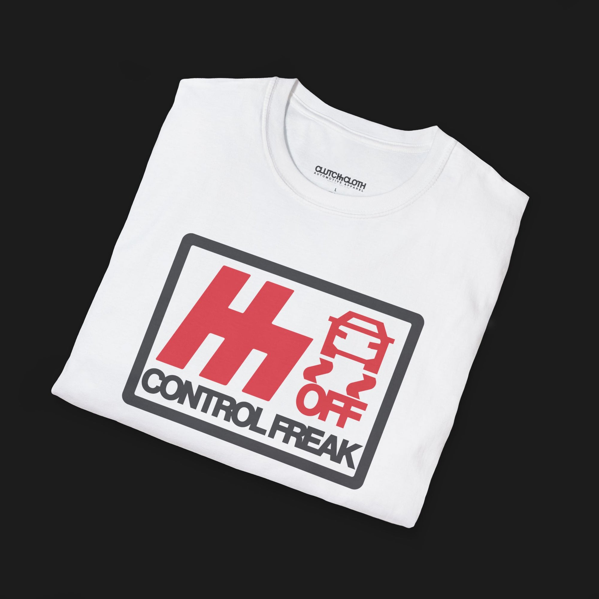 Control Freak Automotive Graphic T-Shirt | Mens & Womens (Unisex)