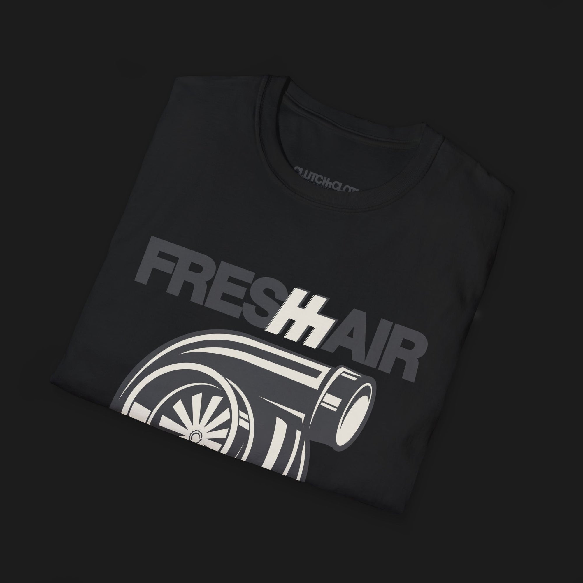 Fresh Air Turbo Automotive Graphic T-Shirt | Mens & Womens (Unisex)