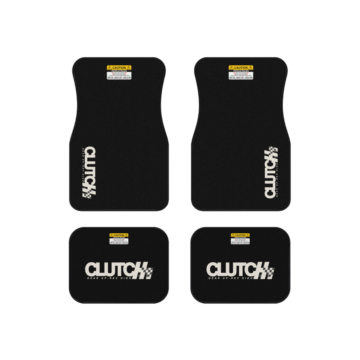 Clutch Car Mat Set