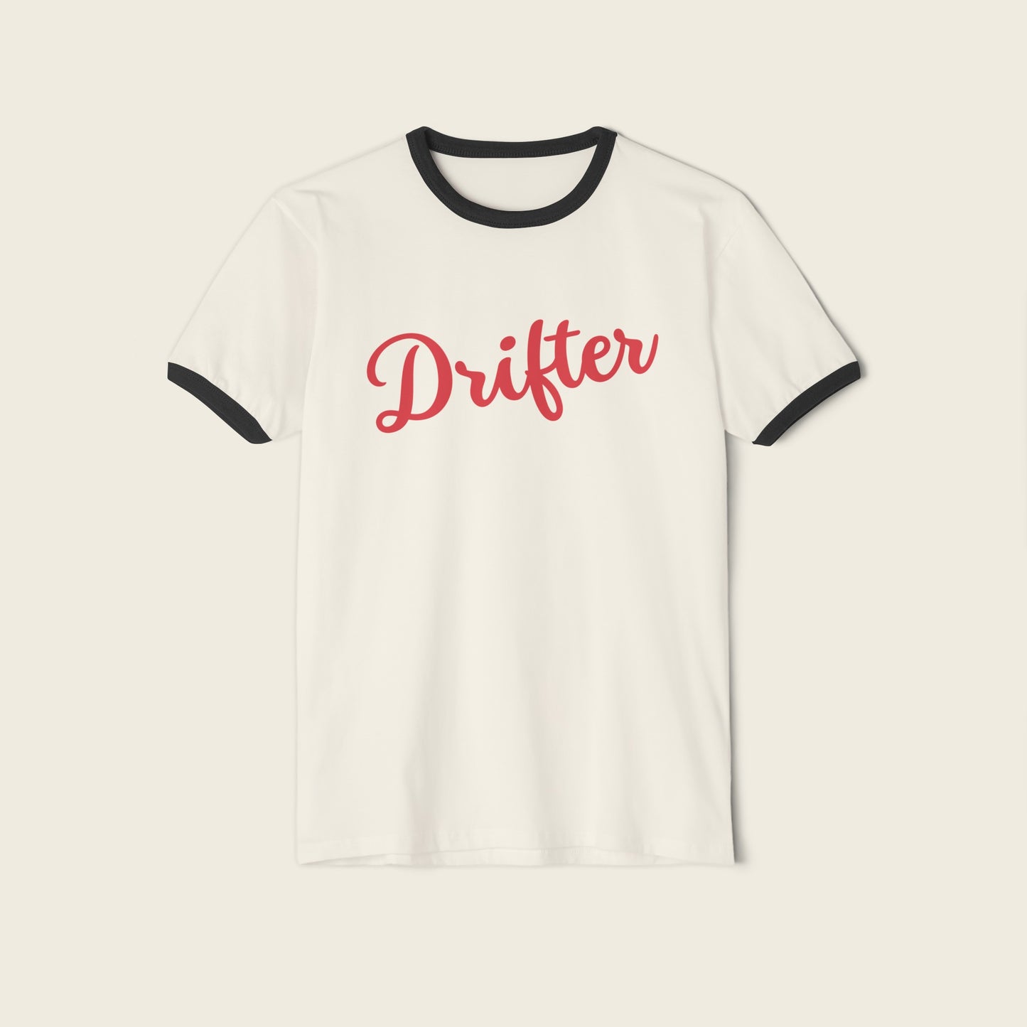 Drifter Ringer Shirt | Clutchcloth Automotive Apparel