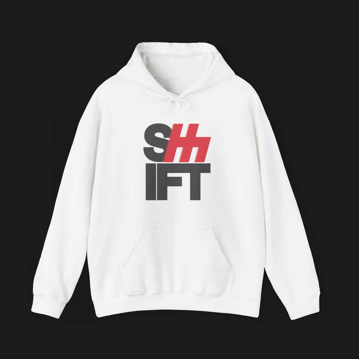 SHIFT - ClutchCloth Classic Automotive Pullover Hoodie | Mens &amp; Womens (Unisex) Hoodie