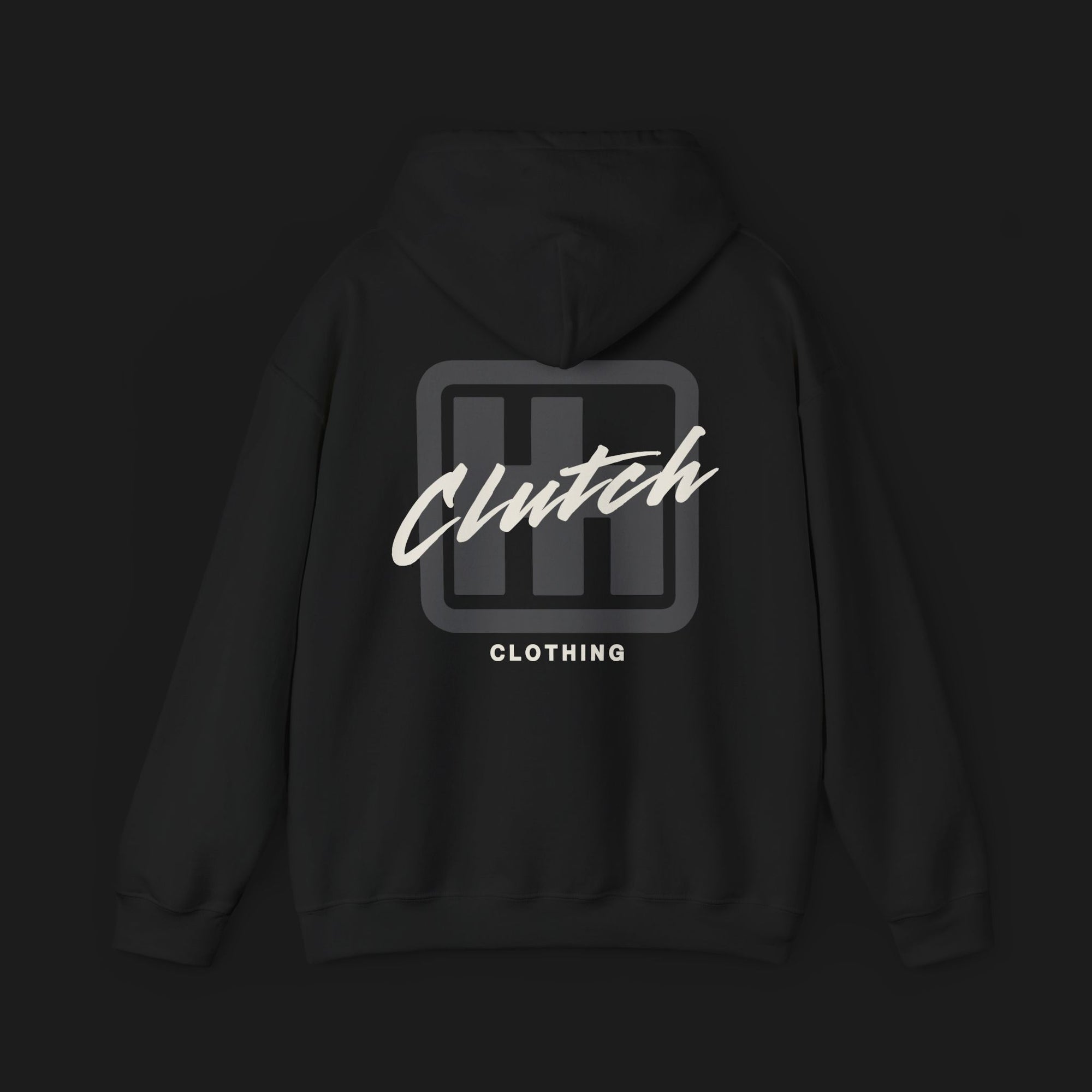 Clutch Clothing Unisex Automotive Graphic Hoodie | Mens & Womens (Unisex) Hoodie