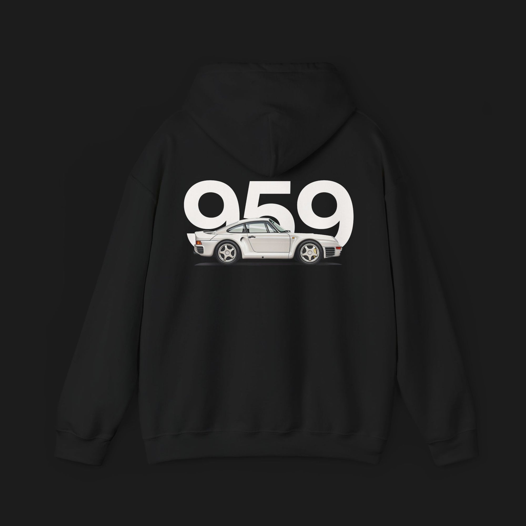 959 klassischer Kapuzenpullover | Clutchcloth Autobekleidung