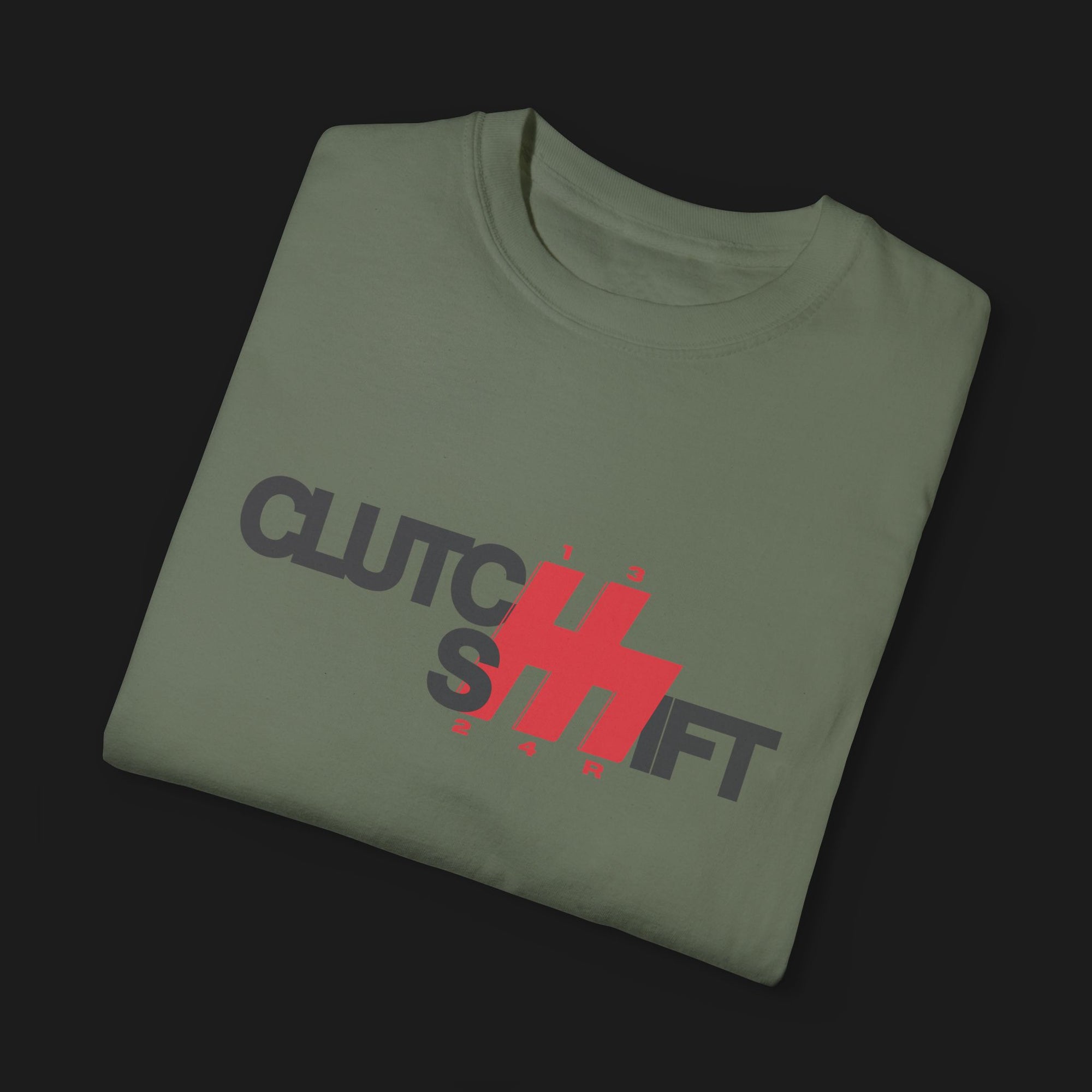 Clutch Shift Automotive Graphic T-Shirt | Mens & Womens (Unisex)