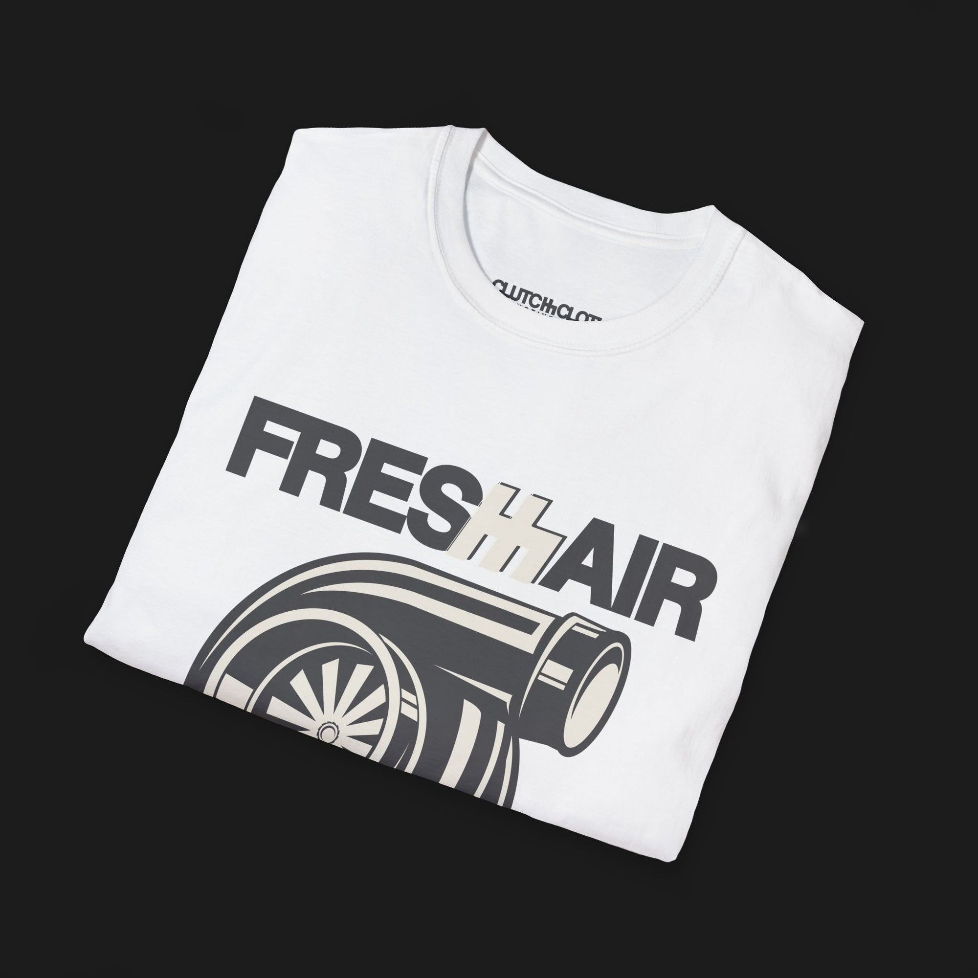 Fresh Air Turbo Automotive Graphic T-Shirt | Mens & Womens (Unisex)