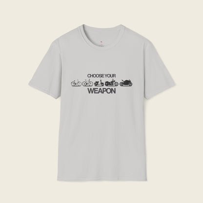 Choose Your Weapon | Clutchcloth Auto Apparel
