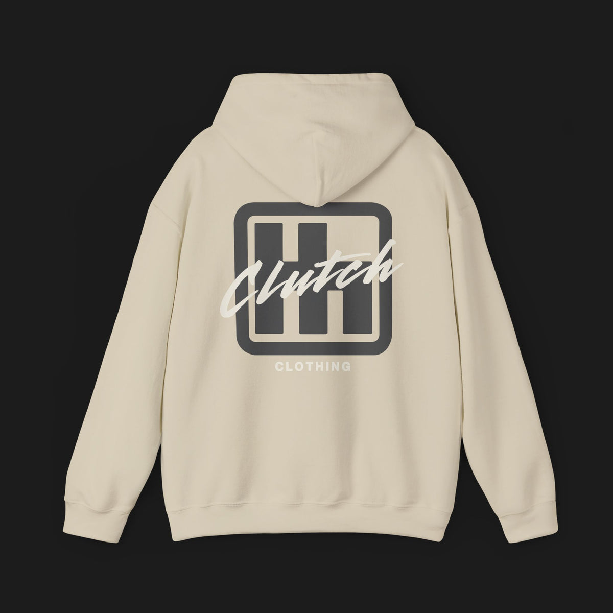 Clutch Clothing Unisex Automotive Graphic Hoodie | Mens &amp; Womens (Unisex) Hoodie