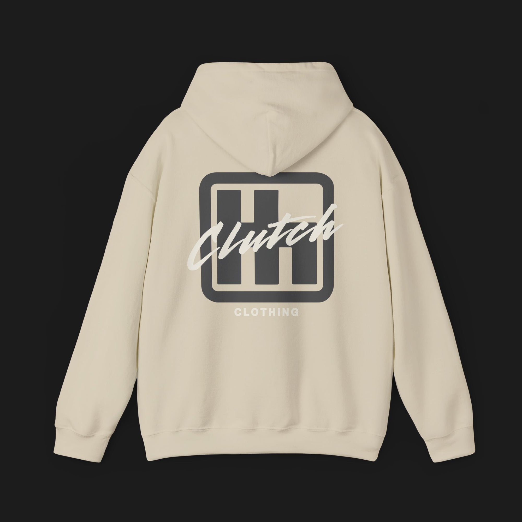 Clutch Clothing Unisex Automotive Graphic Hoodie | Mens & Womens (Unisex) Hoodie