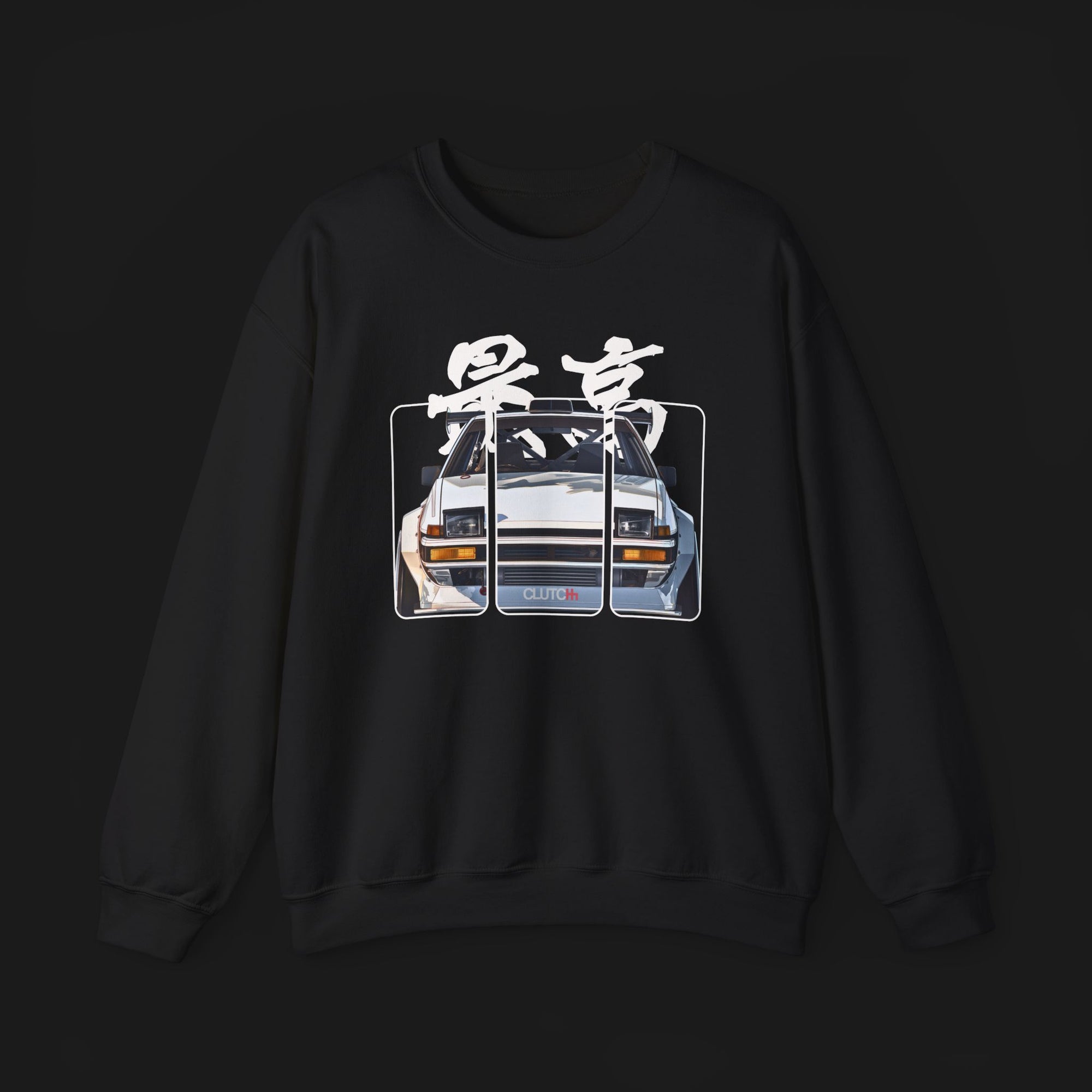 AE86 Automotive Graphic Crewneck | Mens & Womens (Unisex) Sweater