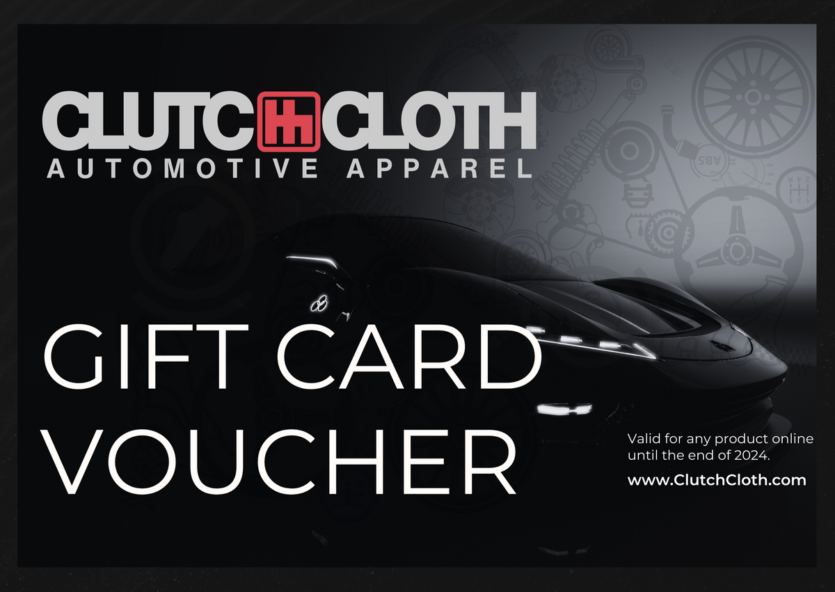 ClutchCloth Automotive Apparel Gift Card