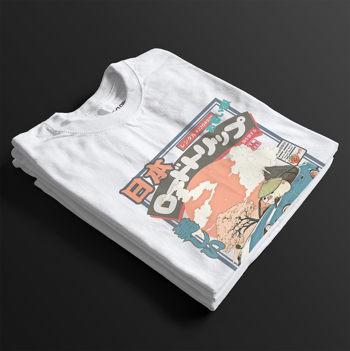 280Z Travel Japan Automotive Graphic T-Shirt | Mens & Womens (Unisex)