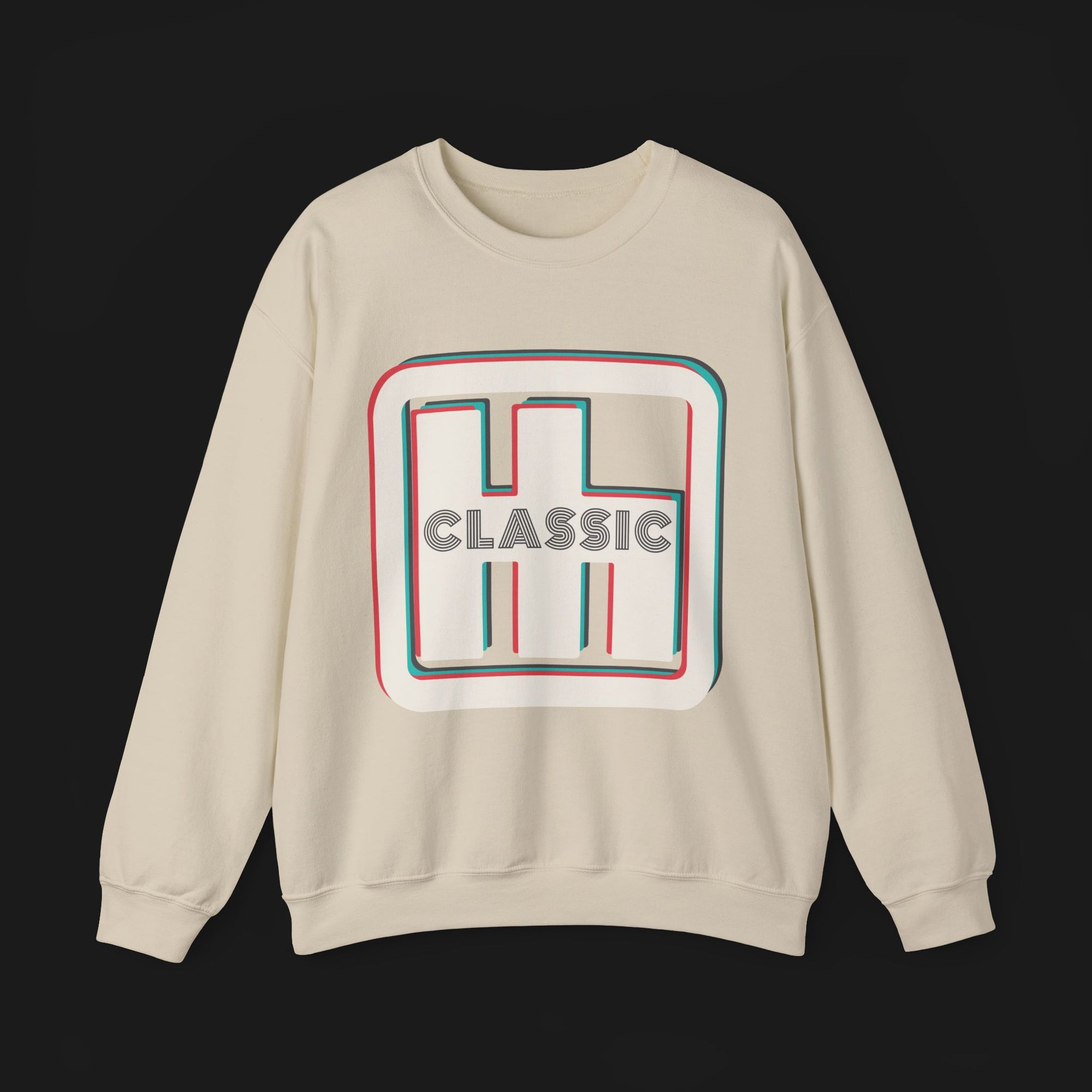 Clutch Classic Automotive Graphic Crewneck | Mens & Womens (Unisex) Sweater