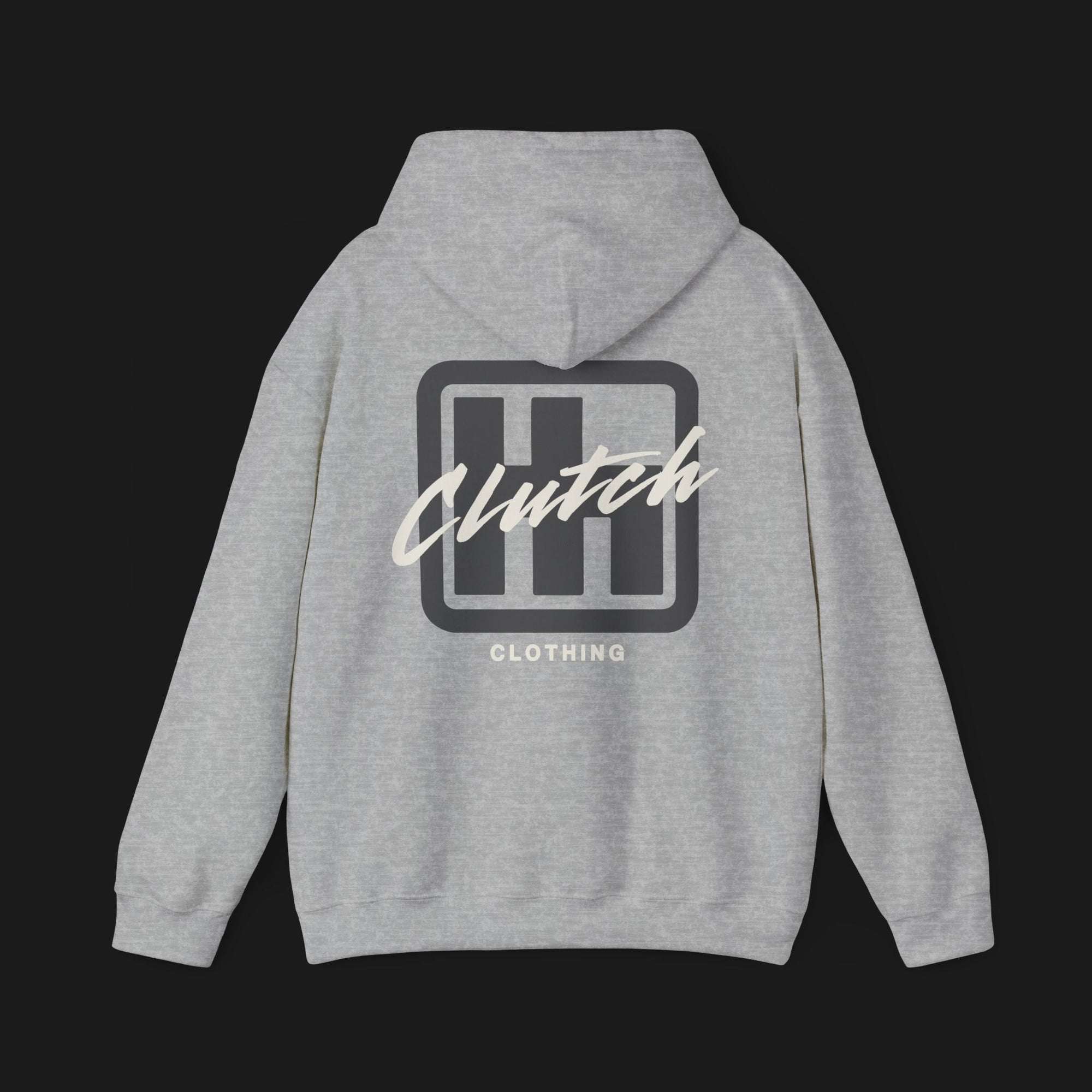 Clutch Clothing Unisex Automotive Graphic Hoodie | Mens & Womens (Unisex) Hoodie