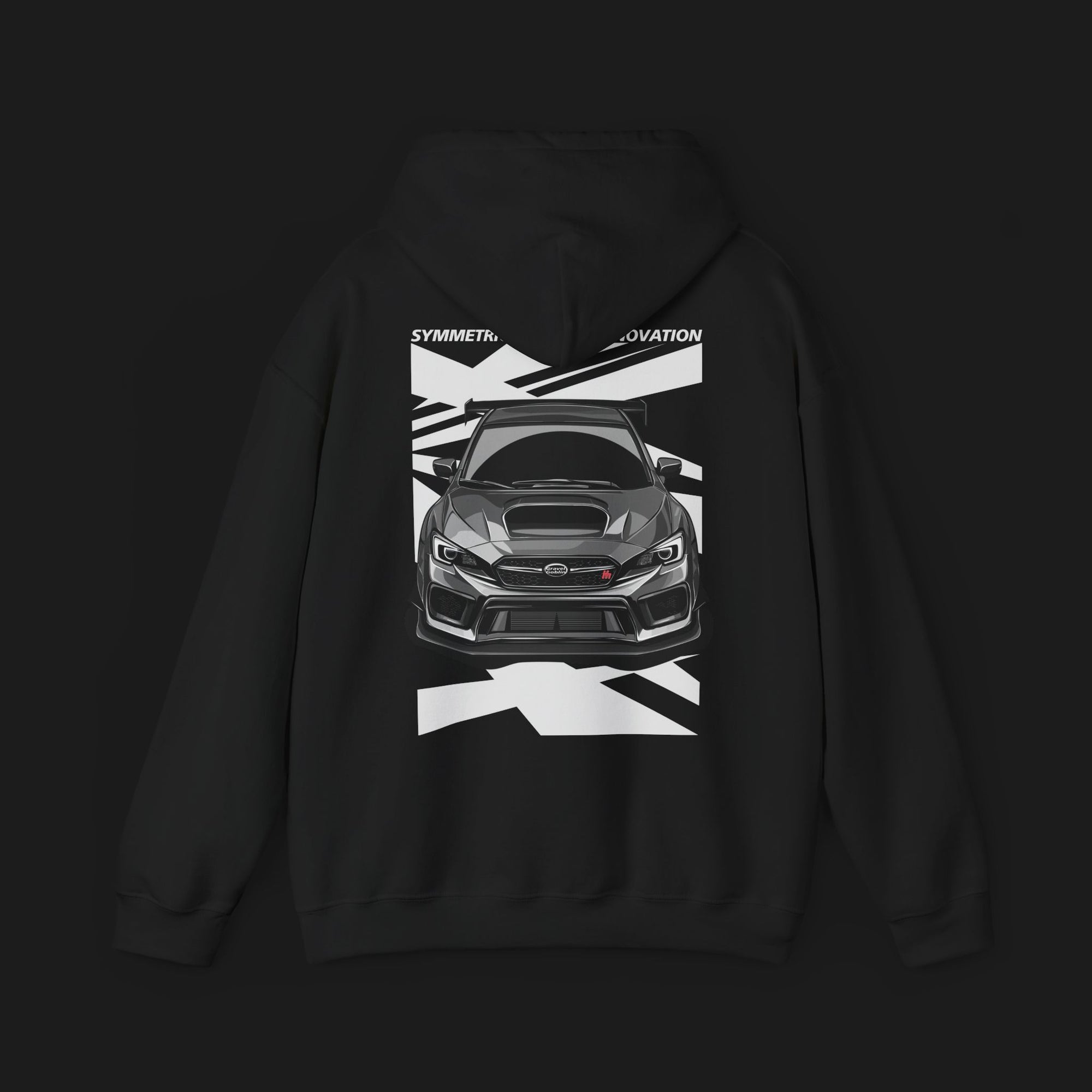 Gravel Goblin Unisex Heavy Blend Hoodie | Perfect for Car Enthusiasts & Automotive Fans