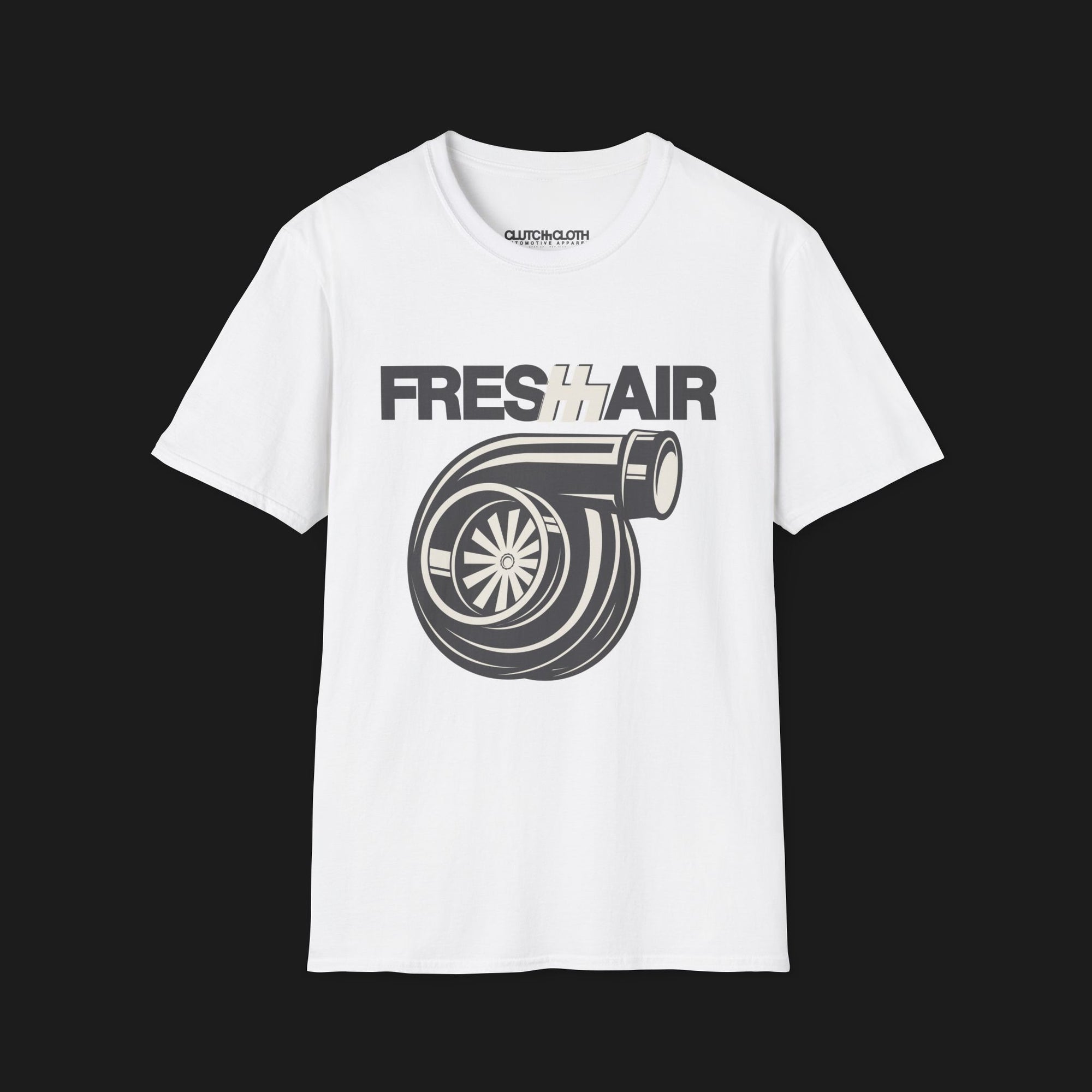 Fresh Air Turbo Automotive Graphic T-Shirt | Mens & Womens (Unisex)