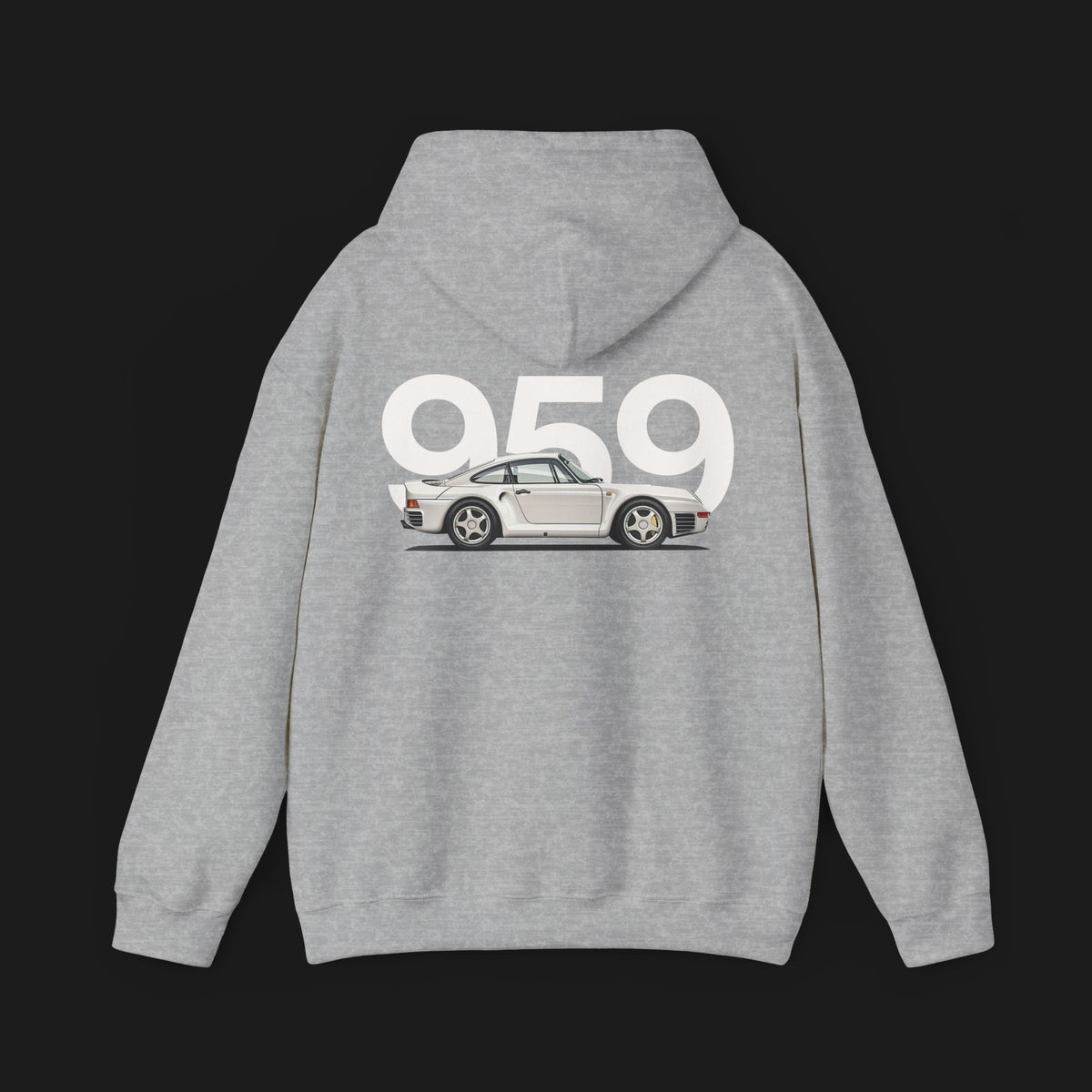 959 Classic Automotive Graphic Hoodie | Mens &amp; Womens (Unisex) Hoodie