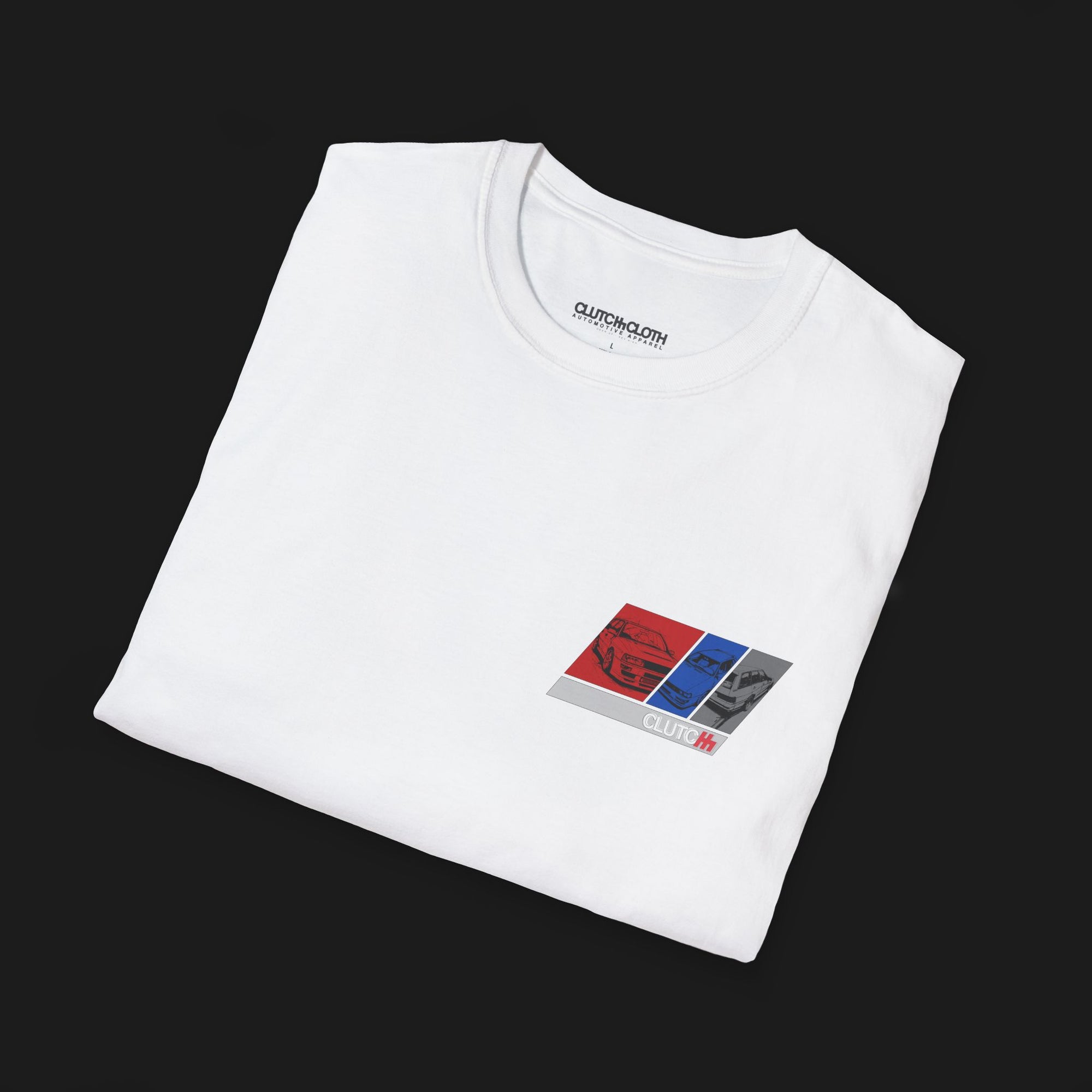 RS2 Heritage Automotive Graphic T-Shirt | Mens & Womens (Unisex)