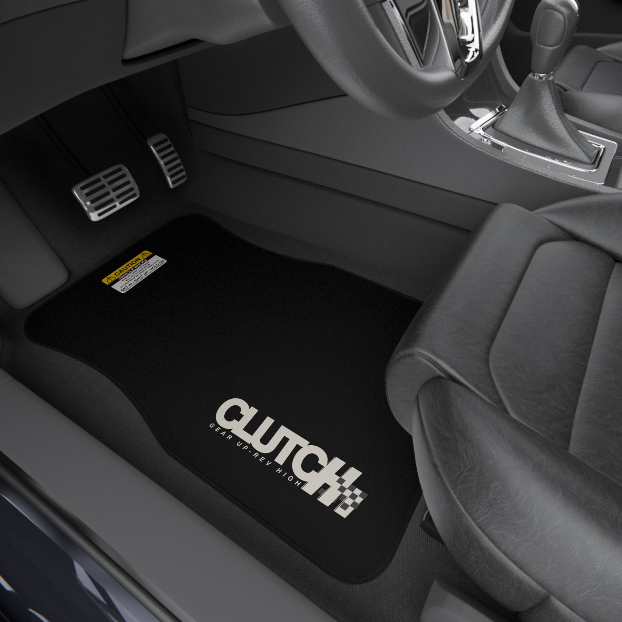 Clutch Car Mat Set