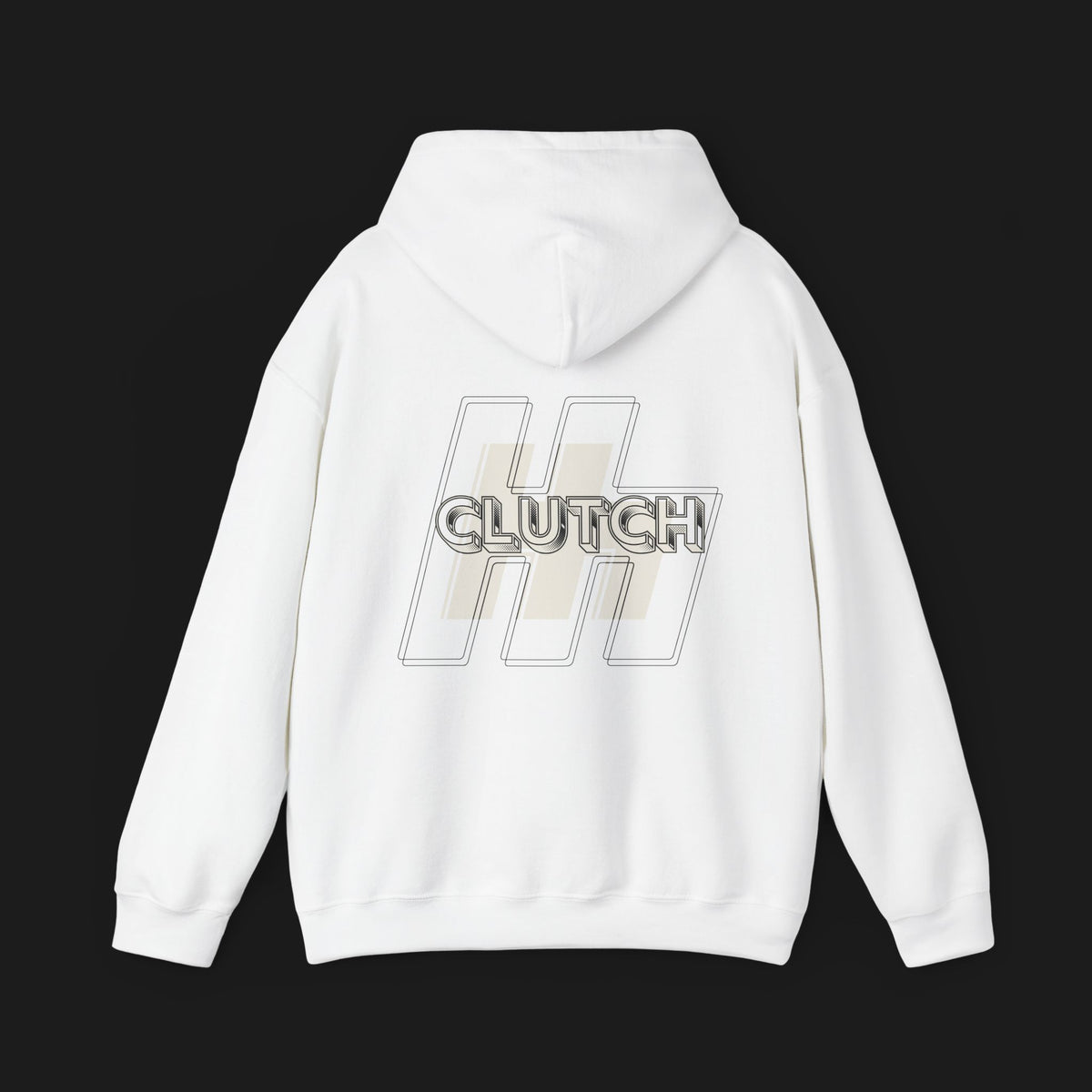 Clutch Retro Automotive Hoodie | Mens &amp; Womens (Unisex) Hoodie