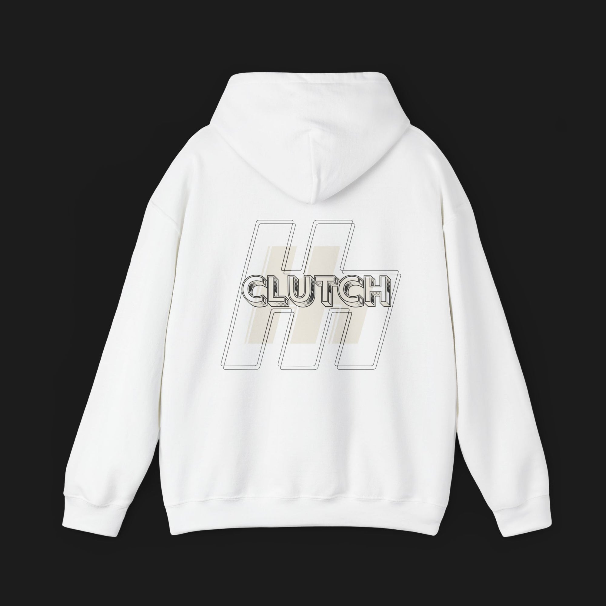 Clutch Retro Automotive Hoodie | Mens & Womens (Unisex) Hoodie