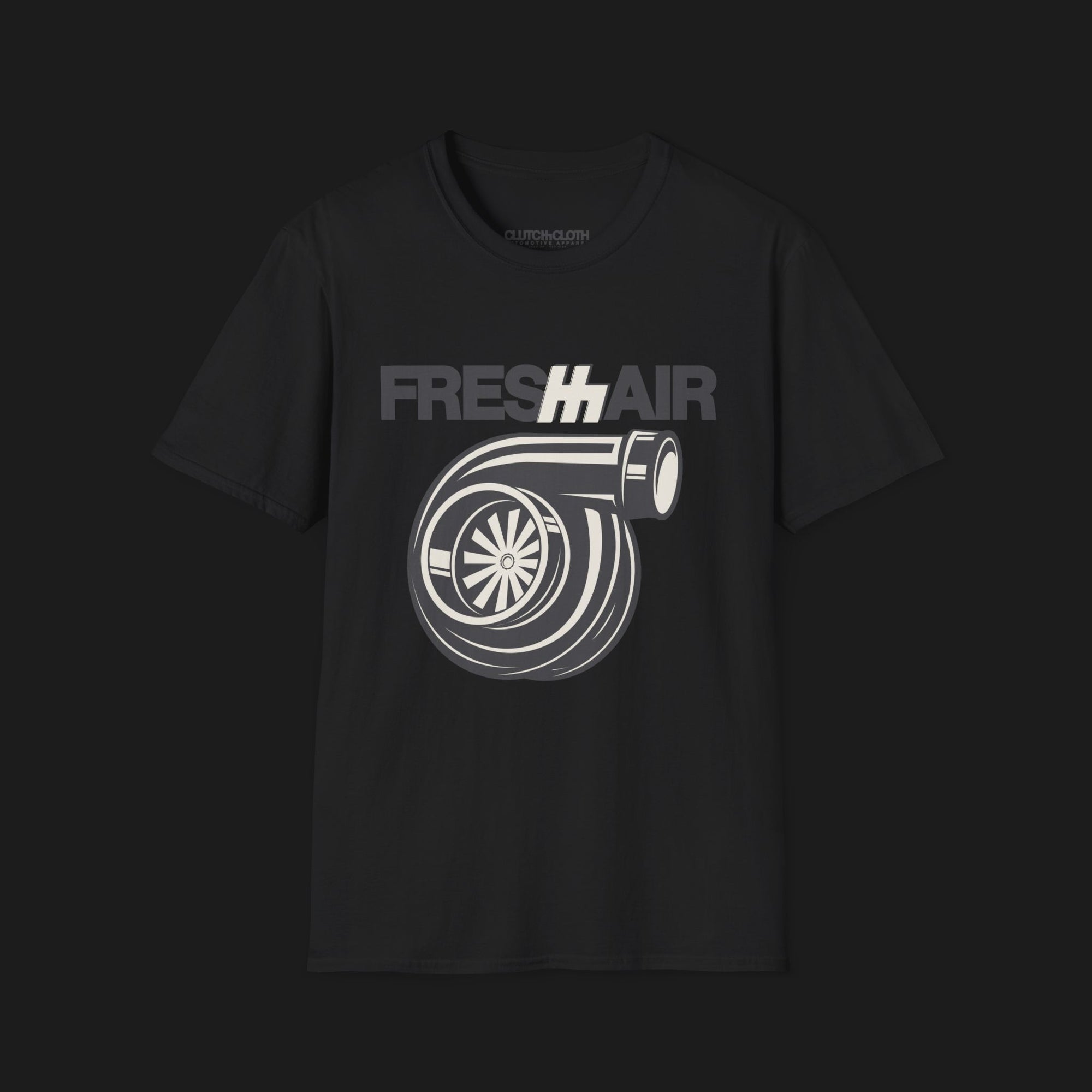 Fresh Air Turbo Automotive Graphic T-Shirt | Mens & Womens (Unisex)