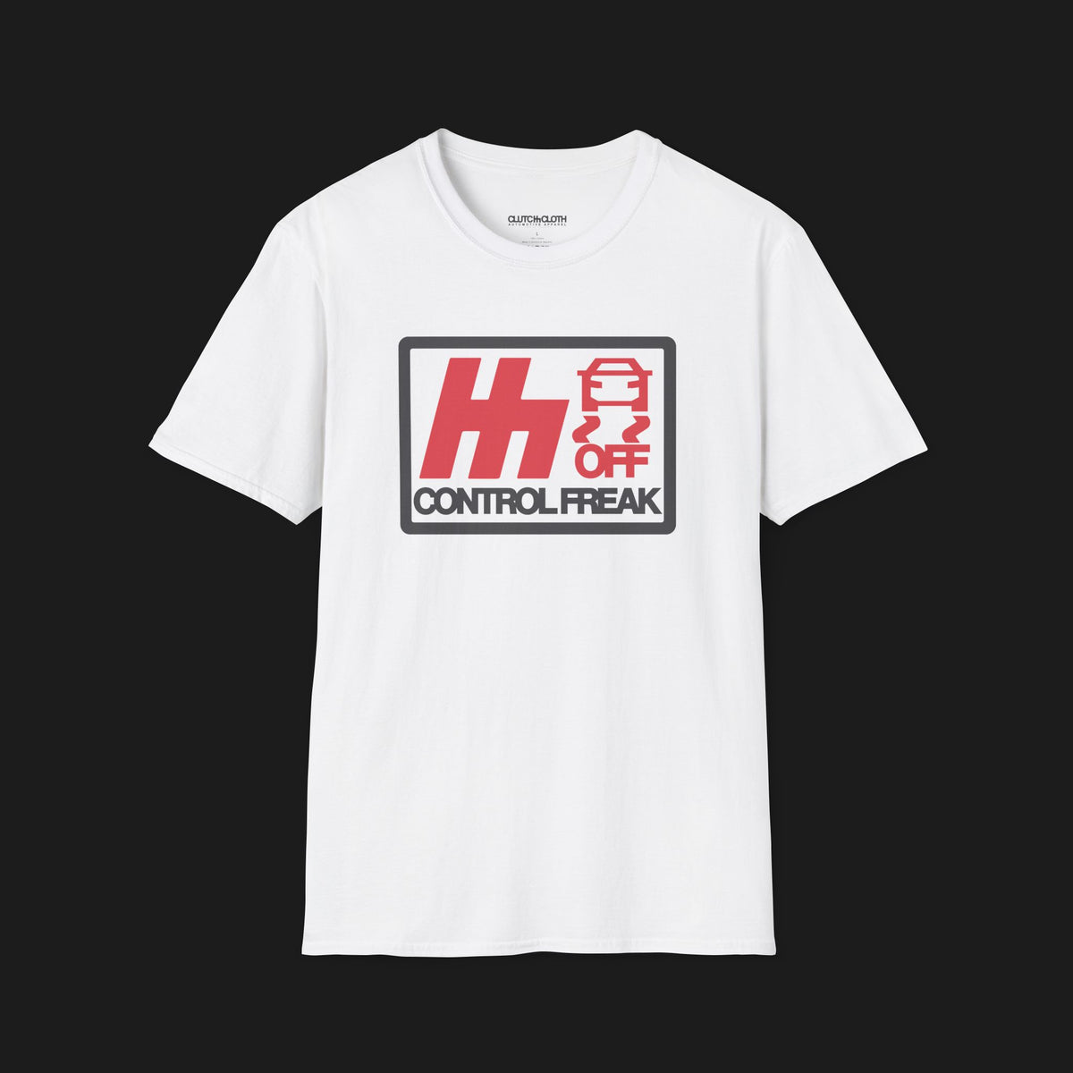 Control Freak Automotive Graphic T-Shirt | Mens &amp; Womens (Unisex)