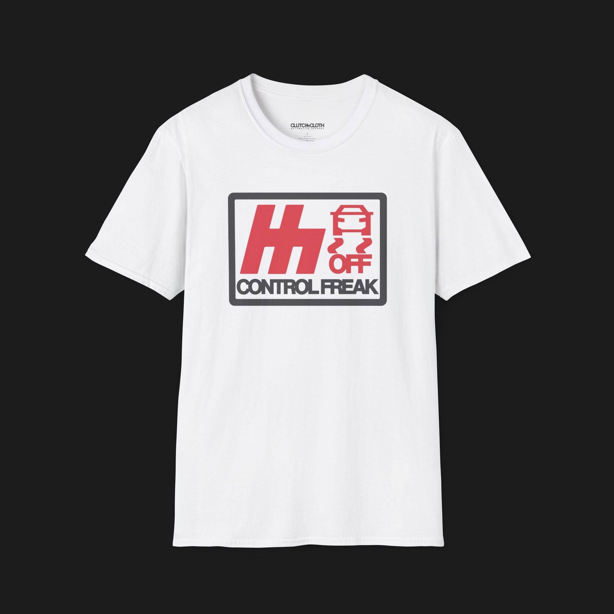 Control Freak Automotive Graphic T-Shirt | Mens & Womens (Unisex)