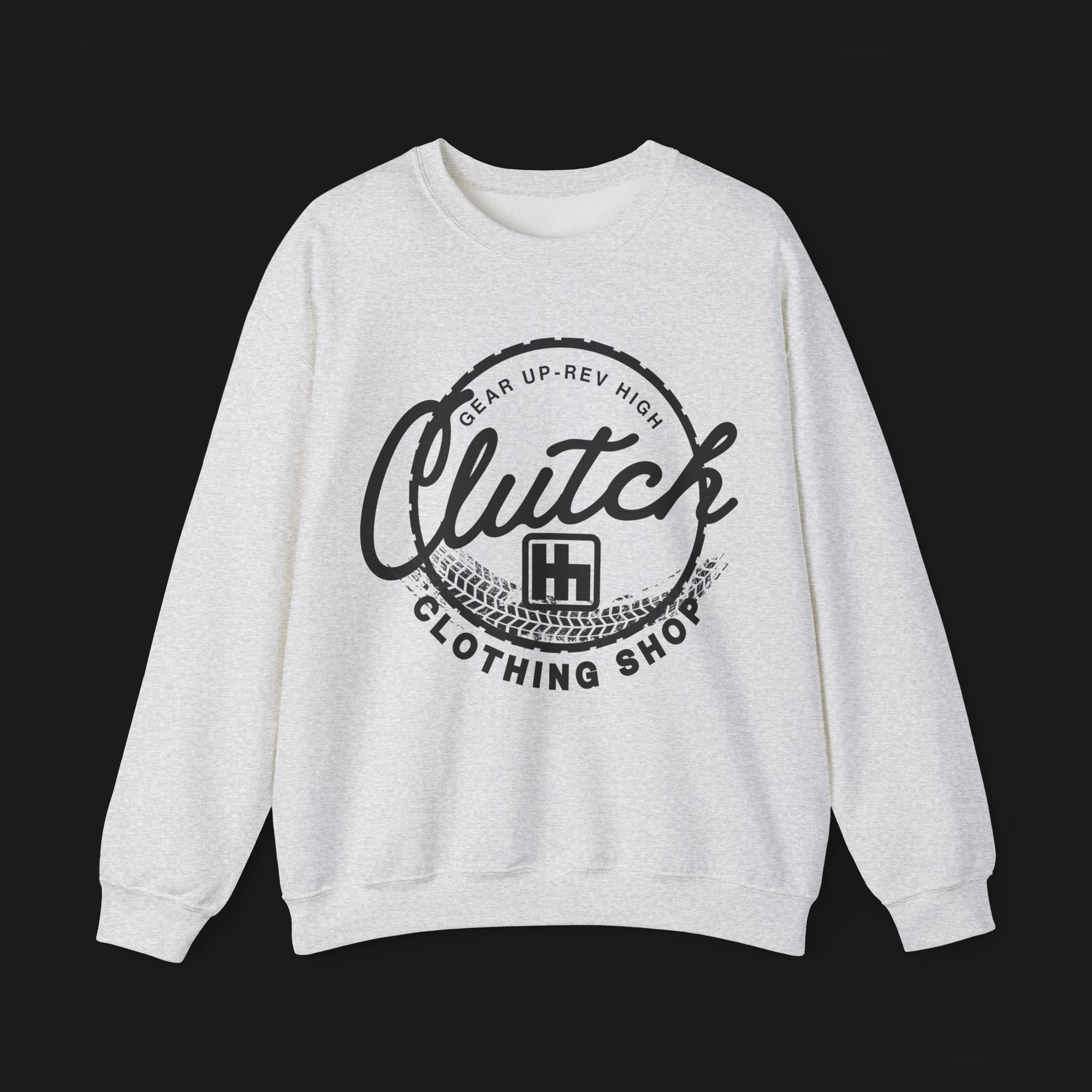 Clutch Crewneck Automotive Sweater | Mens & Womens (Unisex) Sweater