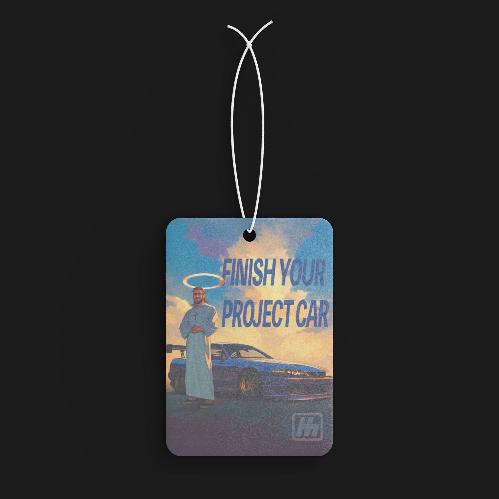 Project Car Air Freshener - Finish Your Project Car