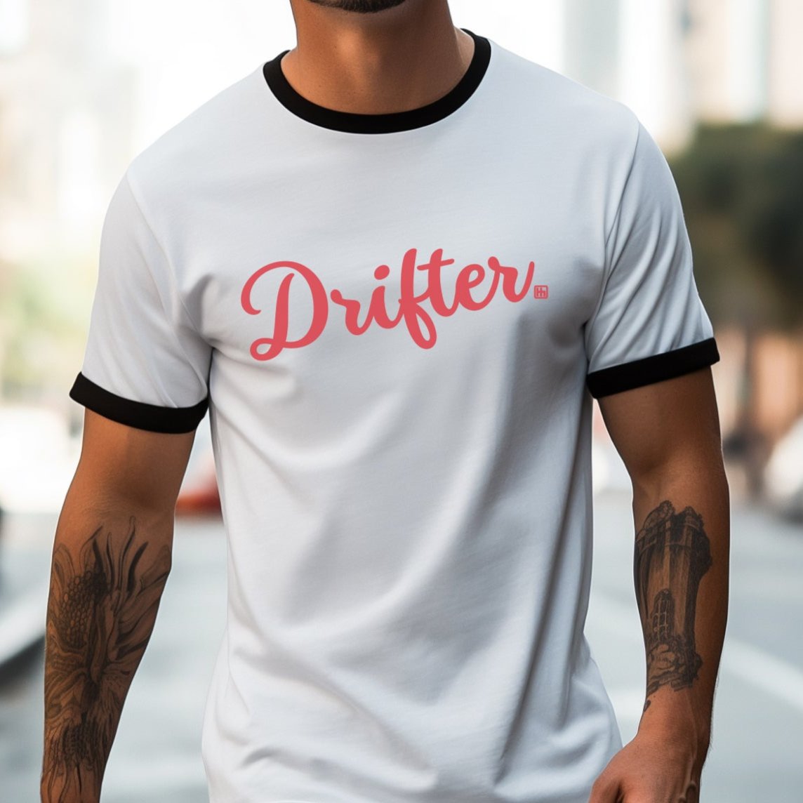 Drifter Ringer Shirt | Clutchcloth Automotive Apparel