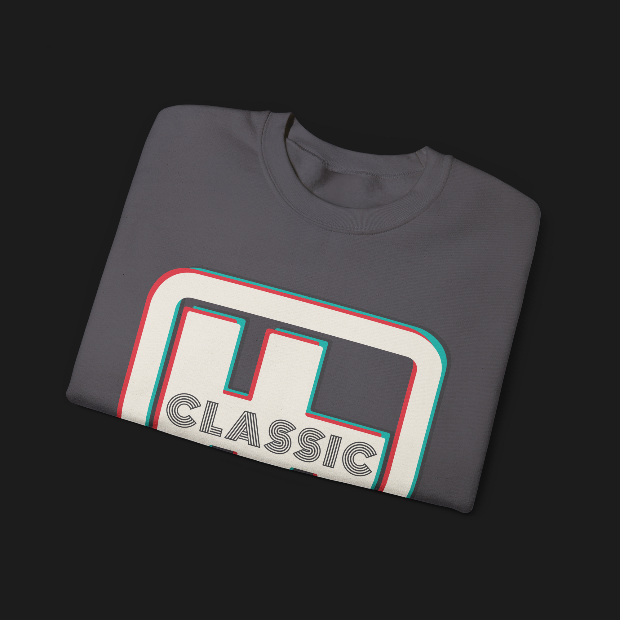 Clutch Classic Automotive Graphic Crewneck | Mens & Womens (Unisex) Sweater