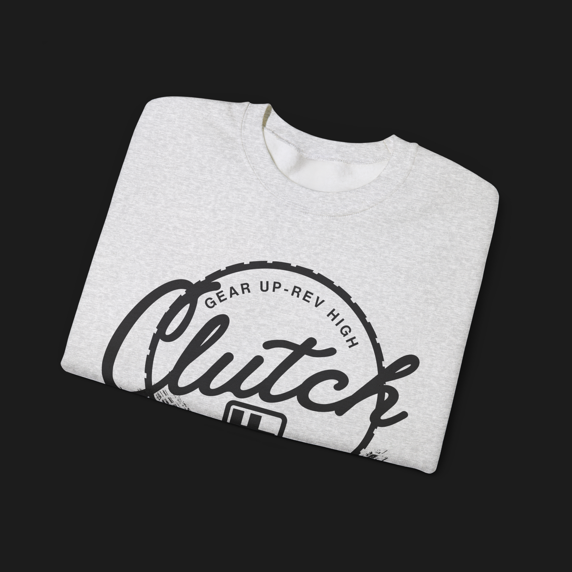 Clutch Crewneck Automotive Sweater | Mens & Womens (Unisex) Sweater