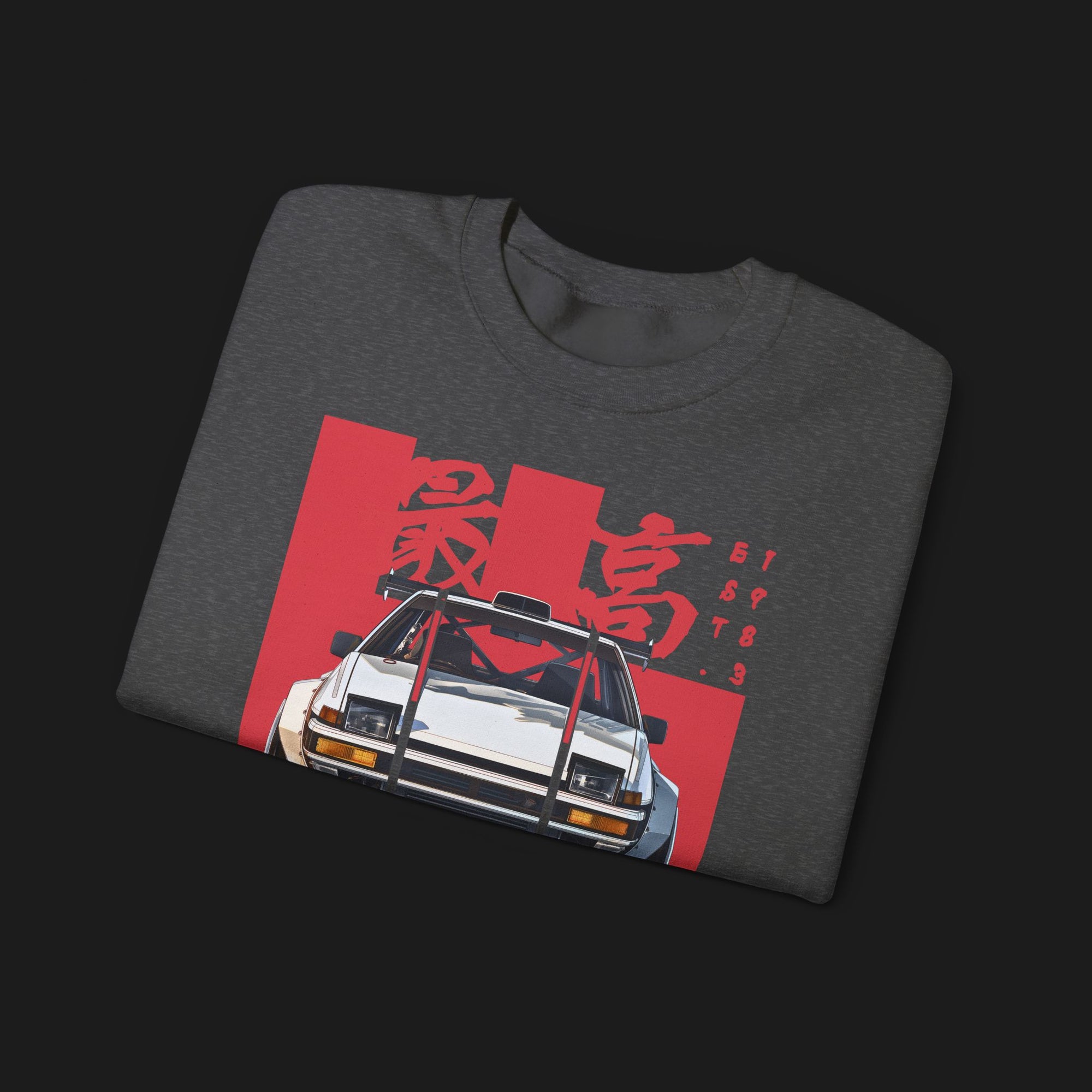 AE86 Automotive Graphic Crewneck | Mens & Womens (Unisex) Sweater