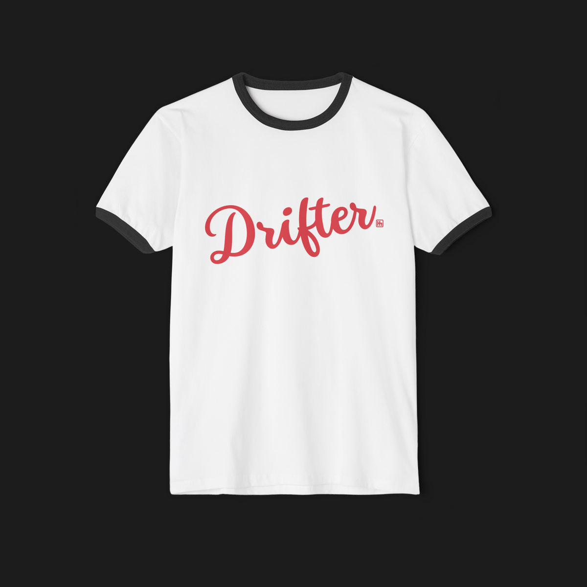 Drifter Ringer Automotive Graphic T-Shirt | Mens &amp; Womens (Unisex)