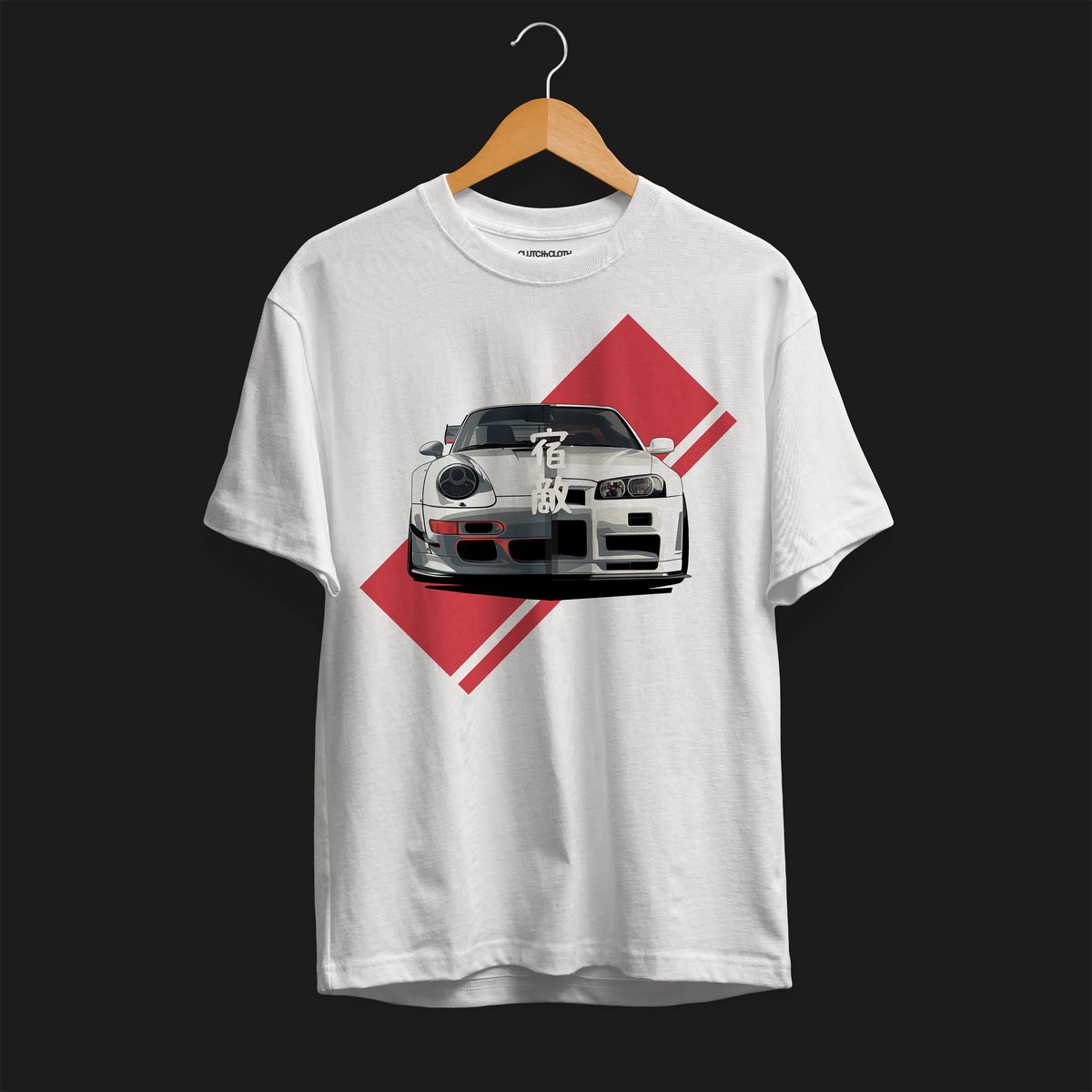 Motorsports Nemesis, Forever Rivals | Clutchcloth Autobekleidung