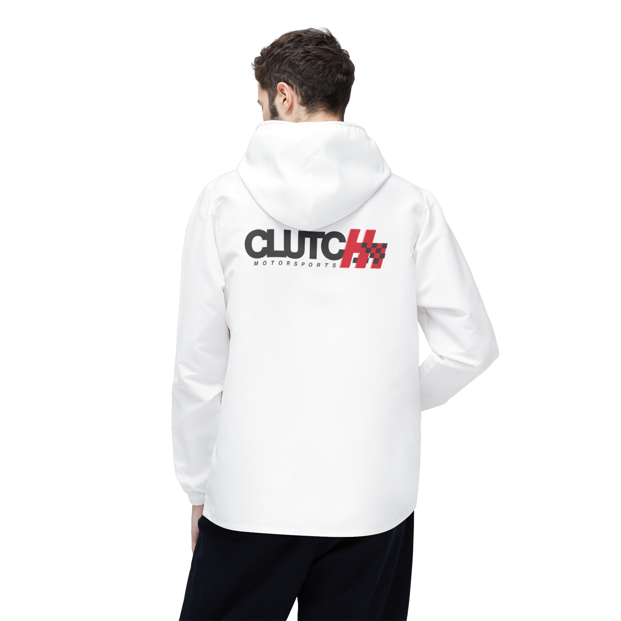 Clutch Motorsports Automotive Windbreaker Jacket | Mens & Womens (Unisex) Outerwear