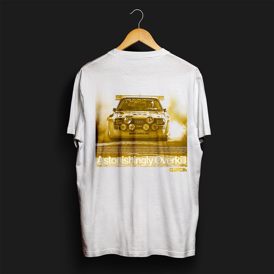 Astonishingly Overkill Automotive Graphic T-Shirt | Mens & Womens (Unisex)