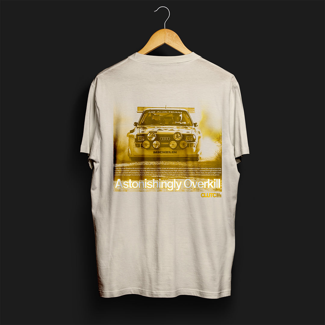 Astonishingly Overkill Automotive Graphic T-Shirt | Mens &amp; Womens (Unisex)